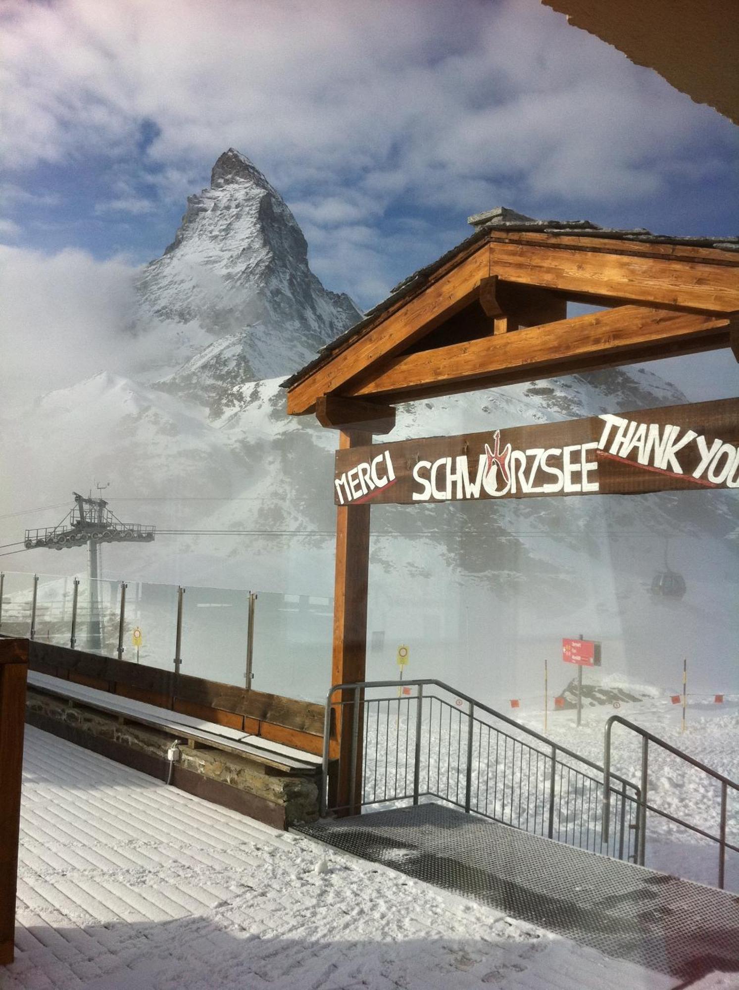 Hotel Schwarzsee Zermatt Extérieur photo