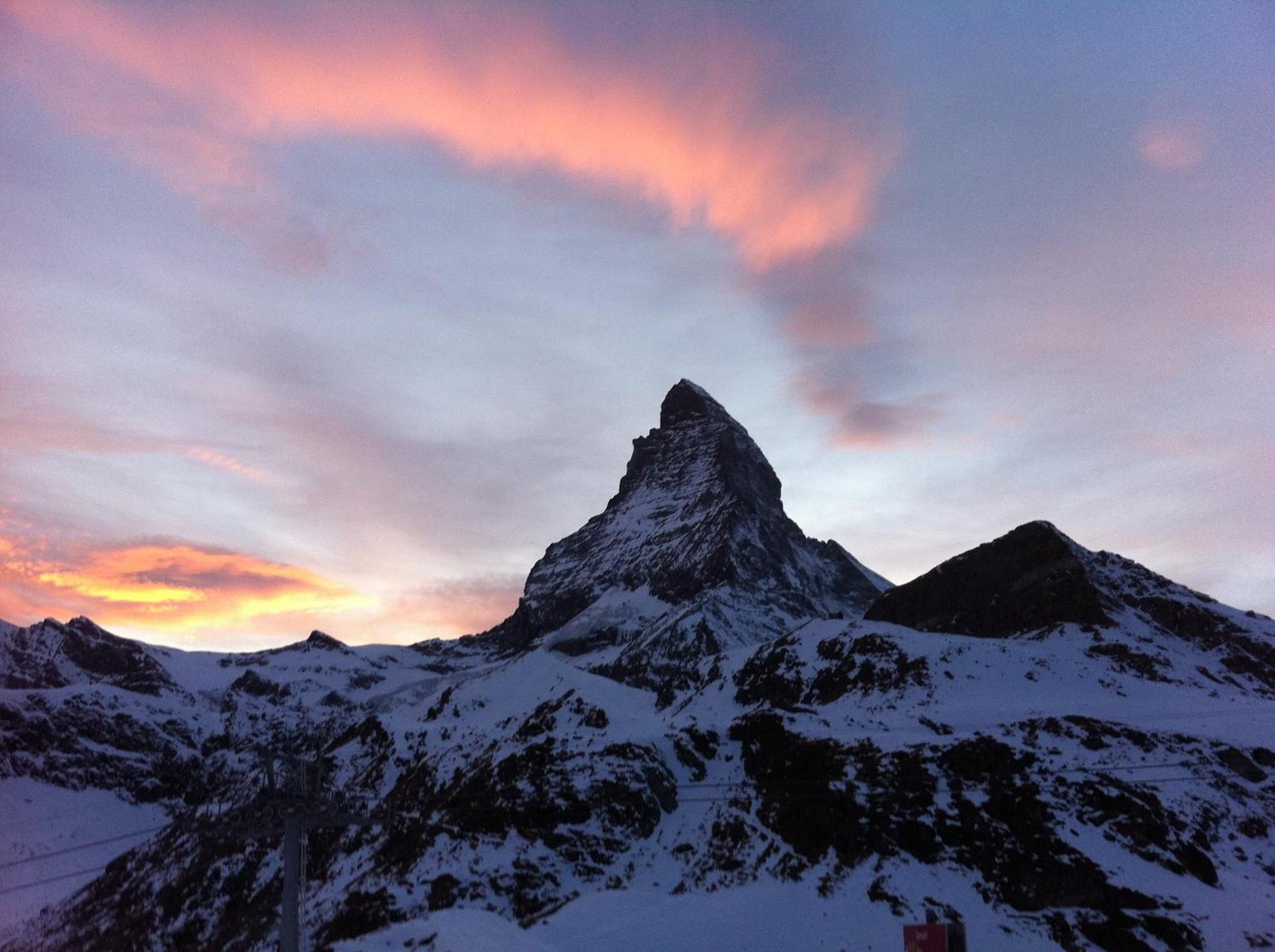 Hotel Schwarzsee Zermatt Extérieur photo